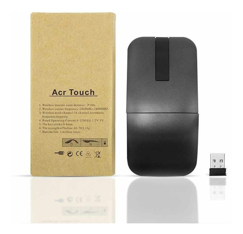 Mouse Sem Fio Arc Touch Slim Optical 360 Chyi Recp. Usb