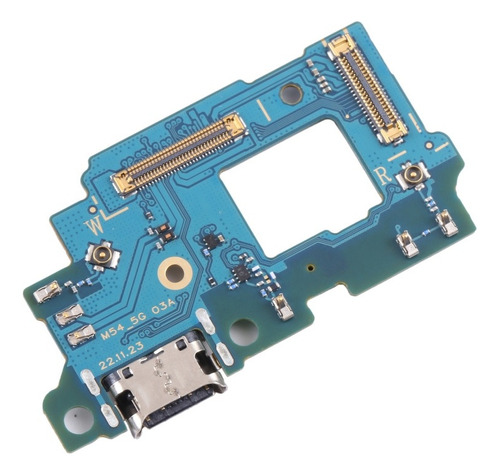 Placa Conector Carga Microfone Para Galaxy M54 5g M546