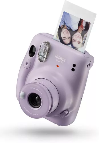 Fujifilm Cámara instantánea Instax Mini 11 con funda, álbum y más  accesorios (rosa rubor)