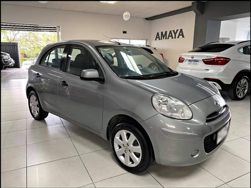 Amaya Nissan March 1.6 Advance Mt Full Año 2012