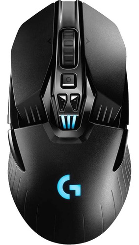 Mouse gamer de juego inalámbrico recargable Logitech G  G Series Lightspeed G903 negro