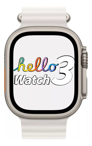 2023 Reloj Súper Inteligente Hello Watch 3 Amoled 4gb Roms