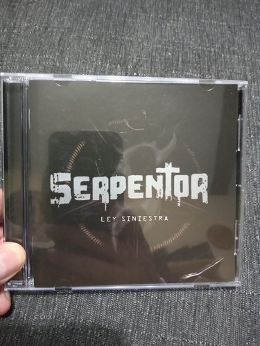 Serpentor - Ley Siniestra (2008) Hurling Metal Records