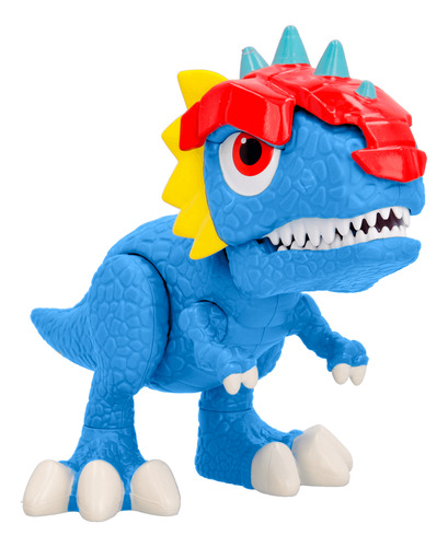 Dino Bytes Playset Dinosaurio Azul