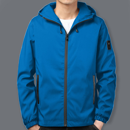 Blusas Masculinas Coloridas Com Zíper E Bolso De Veludo De M
