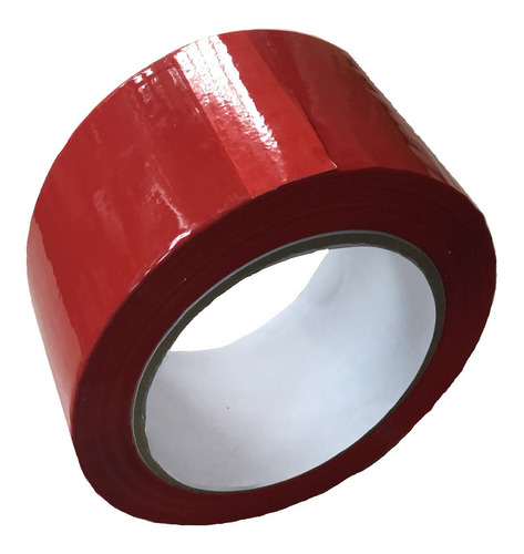Imagen 5 de 5 de Cinta Roja Adhesiva X 24 Unidades