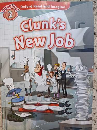 Libro Clunk's New Job
