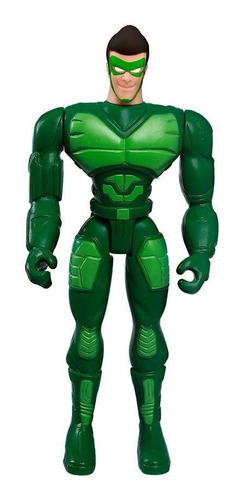 Imagem 1 de 5 de Boneco Articulado Pequeno Vigilante Verde Menino Mielle