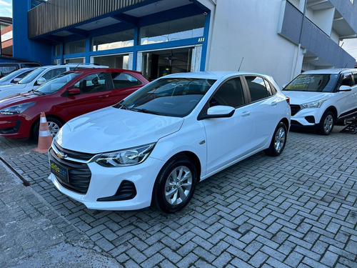 Chevrolet Onix Hatch Lt 1.0 12v Flex 5p Mec