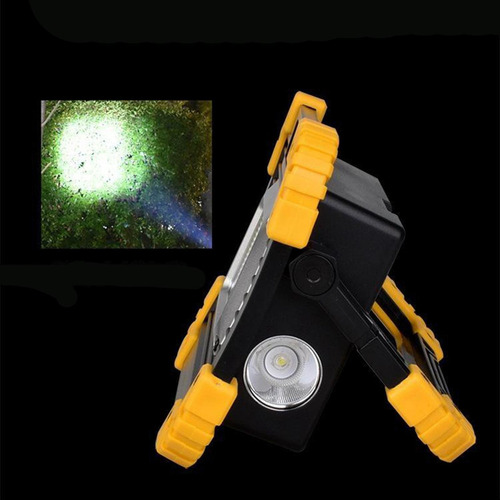 -q 30w, Luz De Trabalho Led, Refletor Recarregável Cob Super