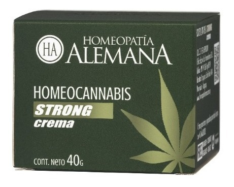 Homeo Strong Crema  40 Gramos Homeopatía Alemana