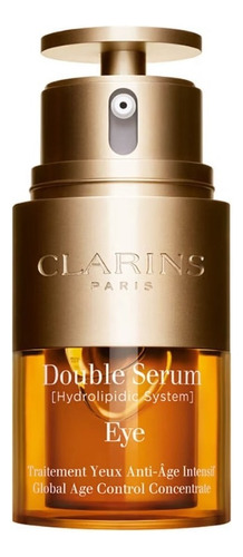 Double Serum Eye - Clarins Anti-idade Para Olhos 20ml Tipo de pele Todo tipo de pele