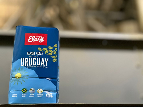 Erva-mate Elacy Uruguay Export Sem Glúten 500g Pacote De 4 U
