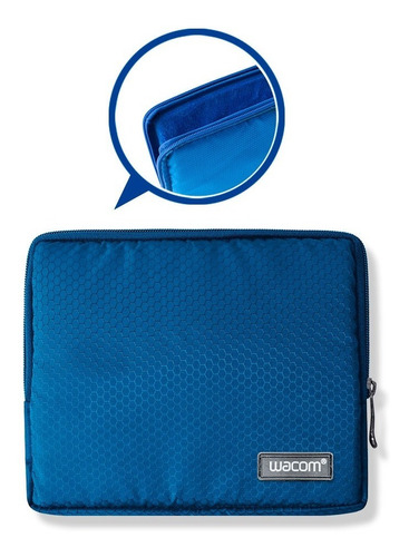 Imagen 4 de 7 de Estuche + Protector Tabla Digitalizadora Wacom Intuos Small