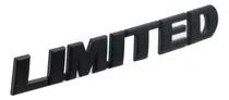 Comprar Emblema Limited Auto Tuning Accesorios De Lujo