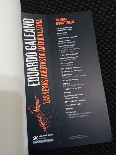 Imagen 7 de 8 de Las Venas Abiertas De America Latina Eduardo Galeano Tute Nv