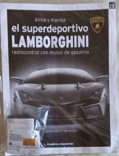 Lamborghini Para Armar Escala 1/10 Varios Números