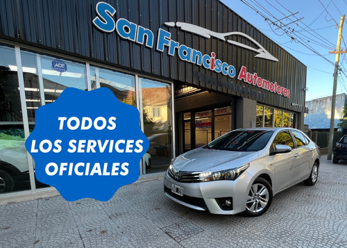 Toyota Corolla 1.8 Xei Cvt Pack 140cv