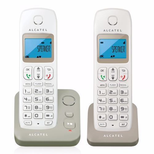 Telefono Inalambrico Alcatel Doble E190 Duo Dect 6.0 Nuevo