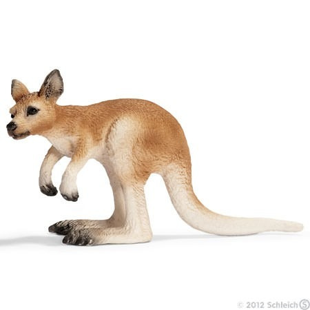 Figura Schleich Cría Canguro Macropus Rufus Asia Australia