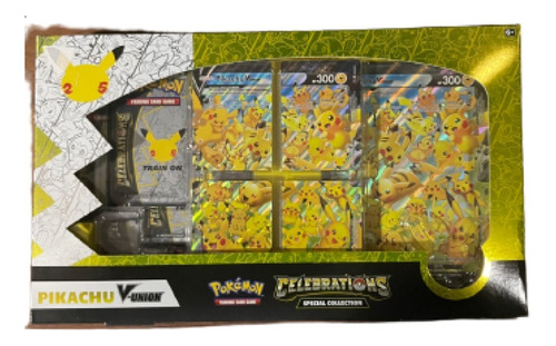 Pokemon Tcg Celebrations Collection Pikachu V Union Ingles