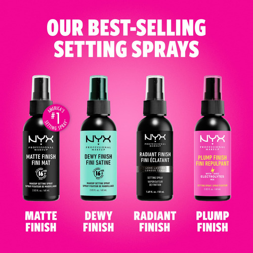 Spray Fijador De Maquillaje Nyx Professional Makeup Con Acab