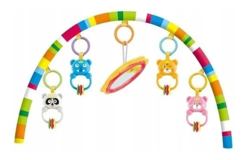 Imagen 3 de 3 de Gimnasio Bebe Musical Tapete Piano Unisex Baby Playgym