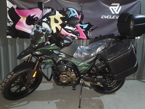 Imagen 18 de 20 de Jawa Rvm Tekken 250 Premium 0km Equipada Al 26/5