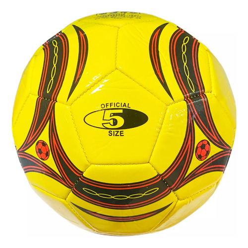 Pelota De Futbol Niños Numero 5 Amarilla