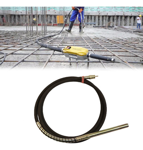 Chicote Vibrador De Concreto Construmaq Cipsa Enar Mpower 6m