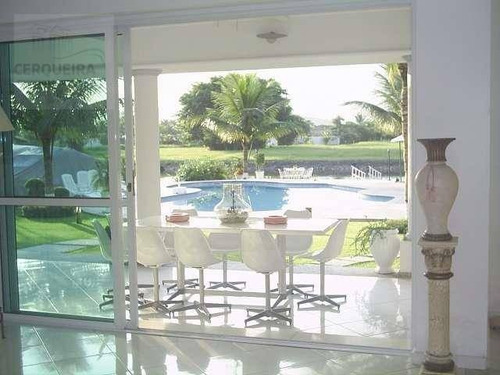 Casa Residencial À Venda, Marina Guarujá, Guarujá. - Ca0169