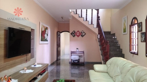 Imagem 8 de 15 de Casa Sobrado Para Venda, 3 Dormitório(s) - 1064