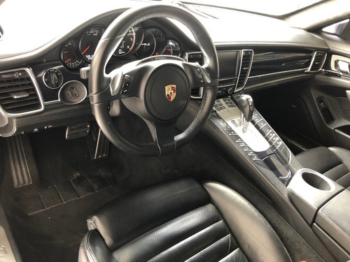 Imagem 7 de 8 de Porsche Panamera 4.8 S V8 Turbo Gasolina 4p Automático 2012