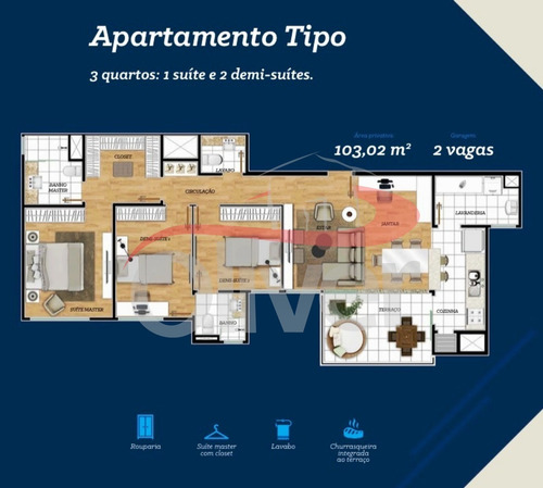 Imagem 2 de 26 de San Marino Curitiba, Apartamento A Venda Curitiba, Apartamento Vila Isabel, San Marino - Ap00102 - 32430942