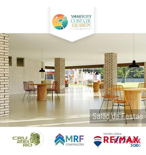 Imagem 11 de 16 de Lançamento Do Smart City Costa De Arembepe - Casas - Ca0096
