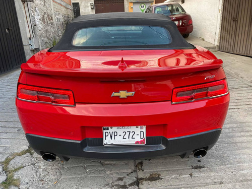 Imagen 5 de 15 de Chevrolet Camaro Convertible V6 Rs
