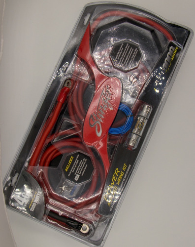 Cable Stinger 1500w 4 Gauge 4000 Series Power Amplifier