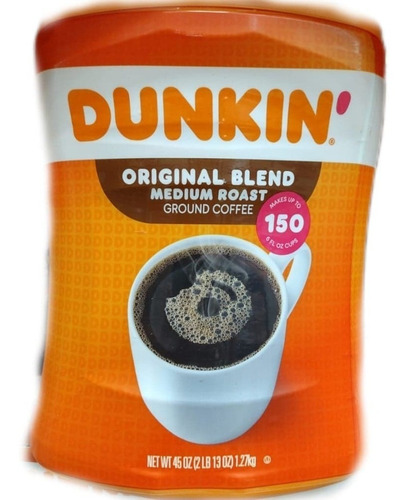 Dunkin Original Blend Medium Roast Ground Coffee