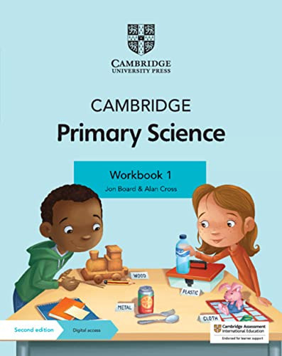 Libro Cambridge Primary Science W B 1 With Digital Access 1