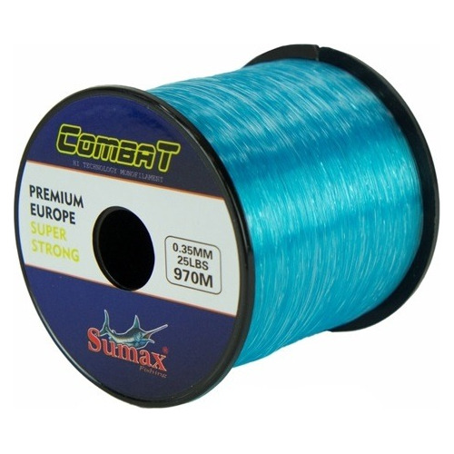 Bobina De Tanza Sumax Combat 0.35mm X970mts