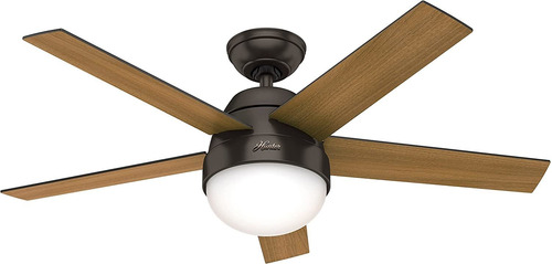 Hunter Fan, Ventilador De Techo Con Luz Y Control