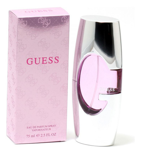 Edp 2.5 Onzas Guess Ladies De Gess Para Mujer Spray