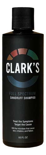 Clark's Champu Para Caspa De Espectro Completo Con Alquitran