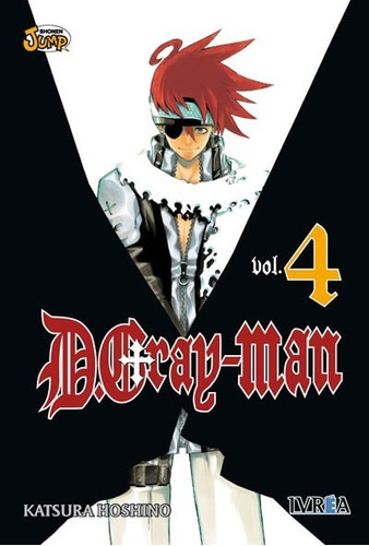 D Gray-man 04