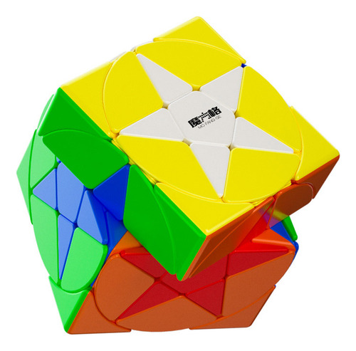 Pentacle Cube Cubo Mágico Qiyi Colección Estructura Stickerless