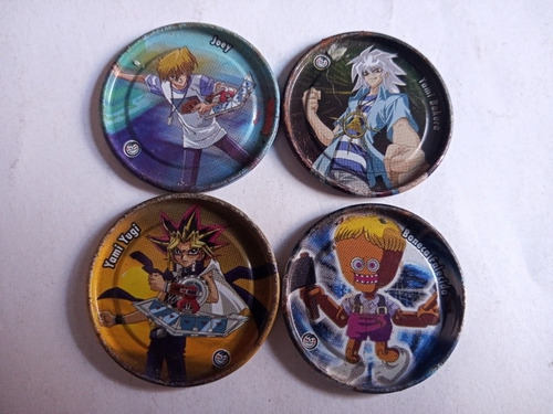 Tazos De Metal Da Elma Chips Sao 4 Valor Unitario (Usado)