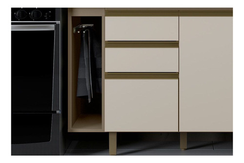 Cozinha Completa Connect 19 Peças Duna/cristal-henn