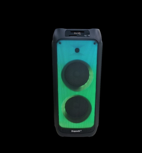 Caixa Ecopower Ep-1956 Com Bateria E Microfone Sem Fio
