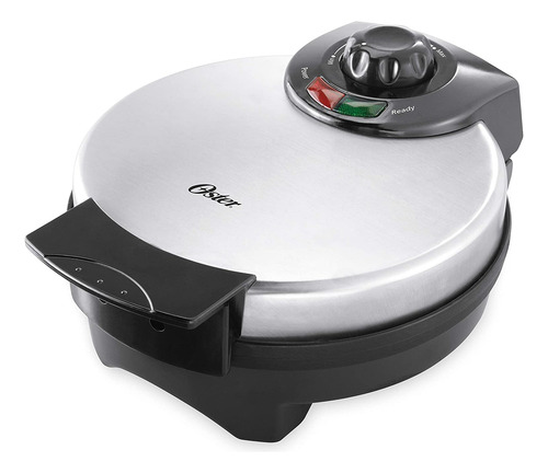 Wafflera Eléctrica Oster, Tipo Belga, Control De Temperatura