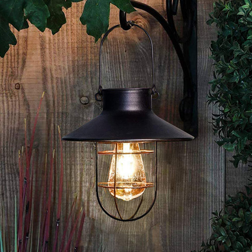 Linternas Solares Colgantes Para Exteriores, Luz De Jardín V